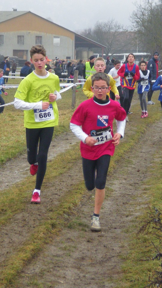 Joubert Gites - running team